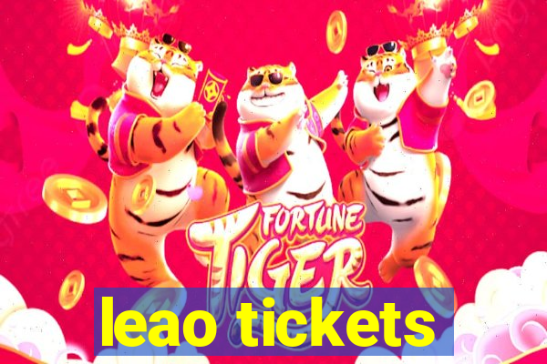 leao tickets